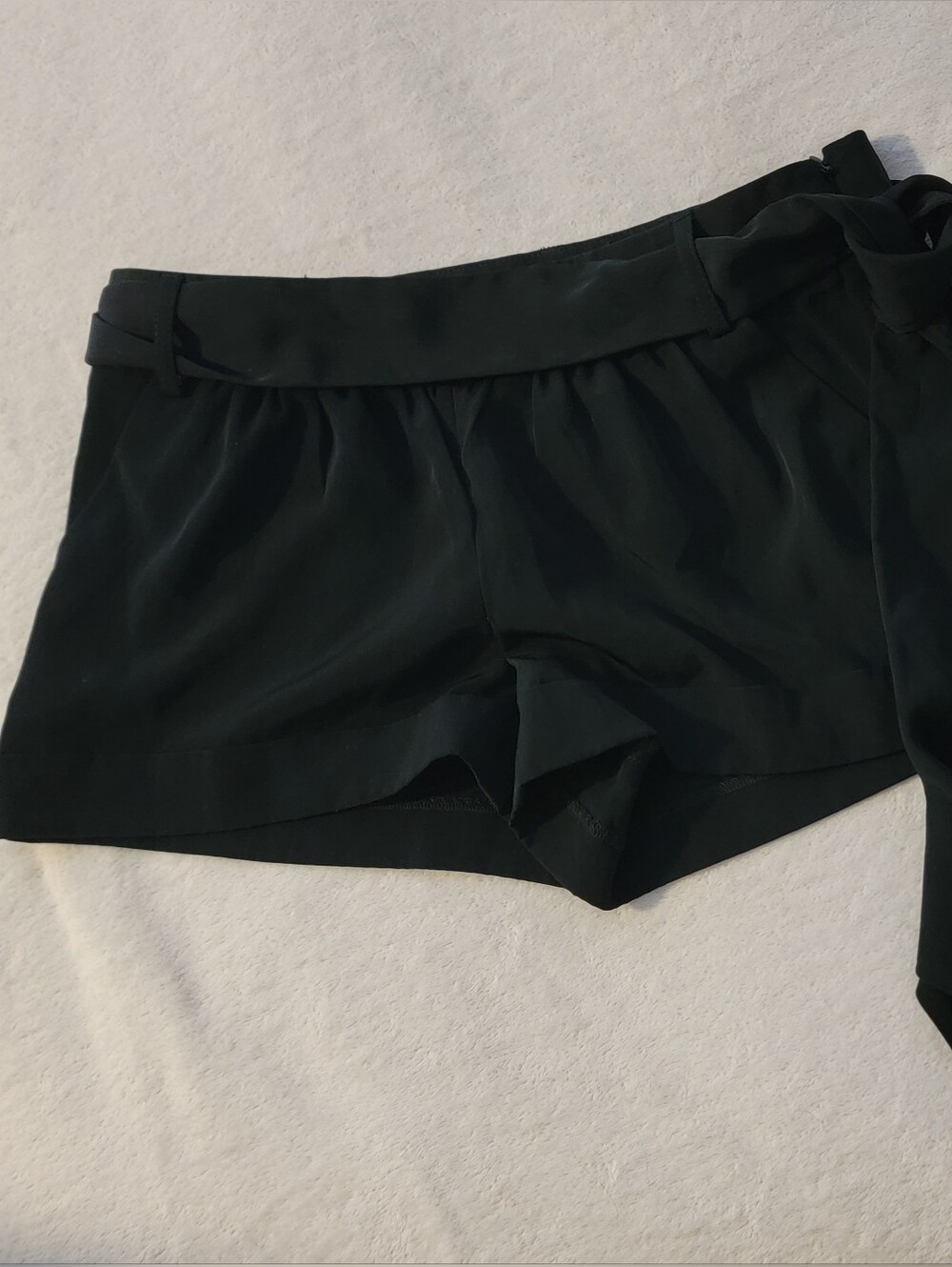 Classic Black Women's Dress Shorts